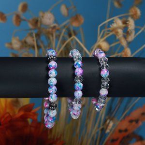 Handcrafted Glass beaded Bracelet by Angela Lopez